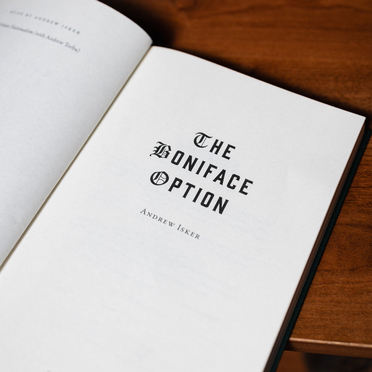 The Boniface Option