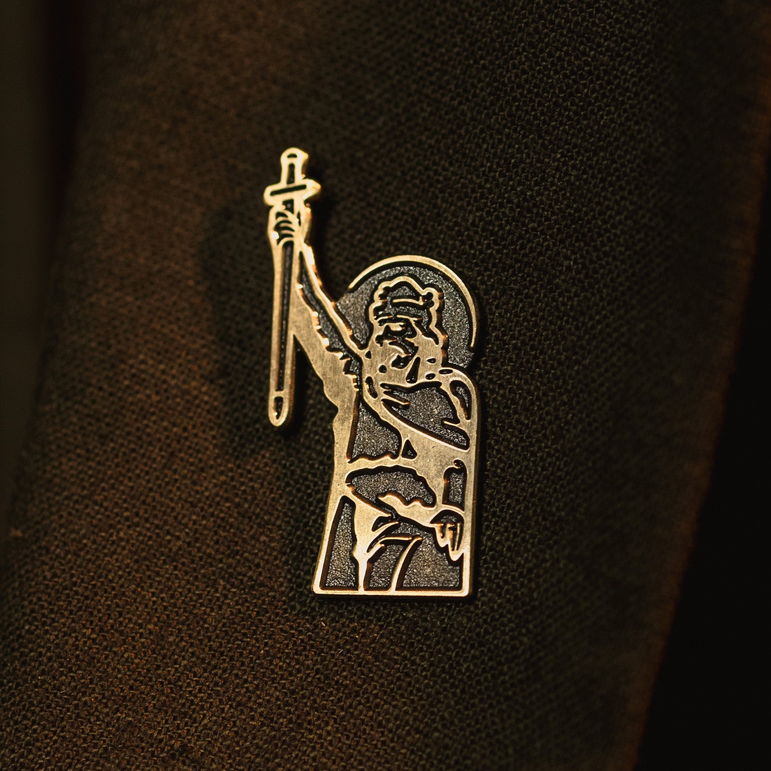 Alfred the Great Lapel Pin