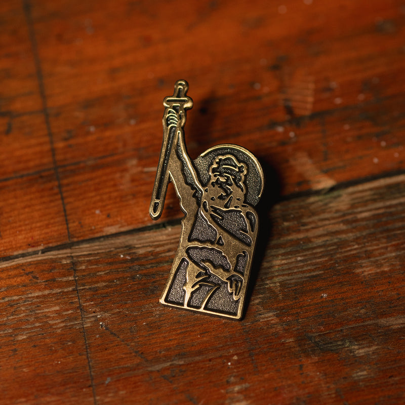 Alfred the Great Lapel Pin