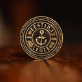 The King's Hall Challenge Coin