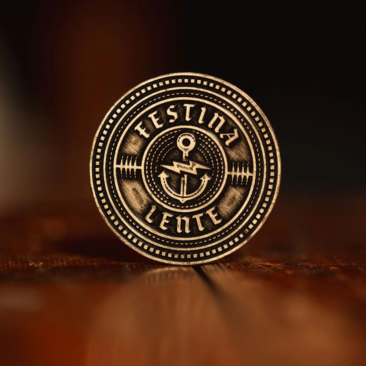 The King's Hall Challenge Coin