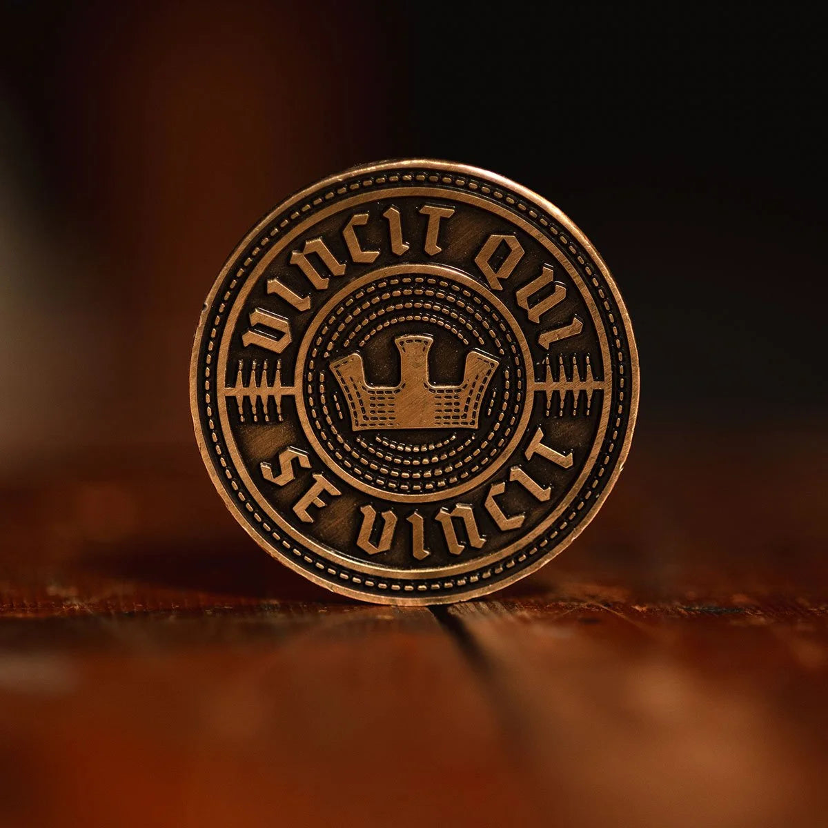 The King's Hall Challenge Coin