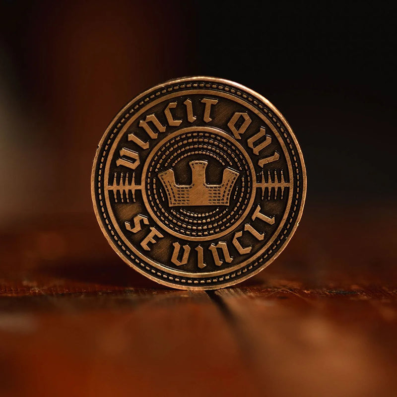The King's Hall Challenge Coin