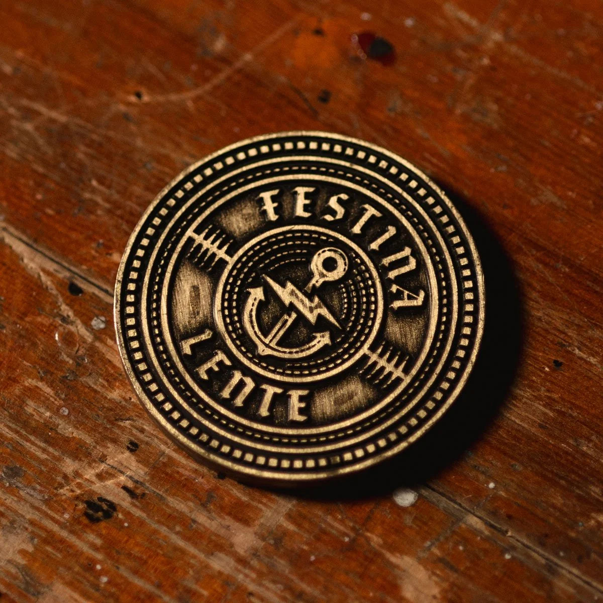 The King's Hall Challenge Coin