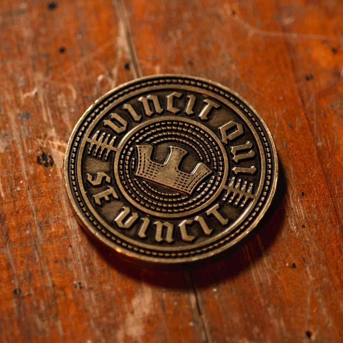 The King's Hall Challenge Coin
