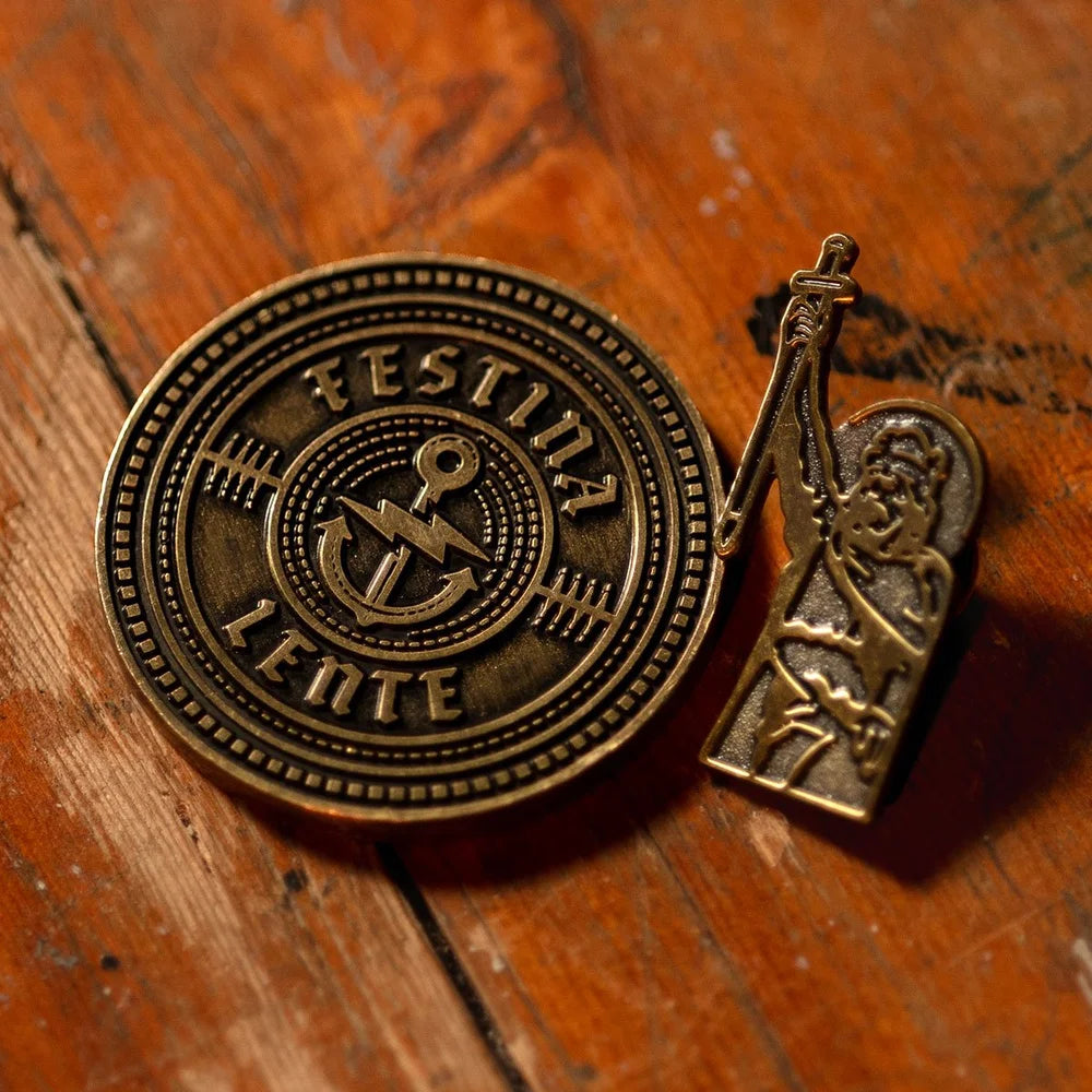 Challenge Coin & Lapel Pin Bundle