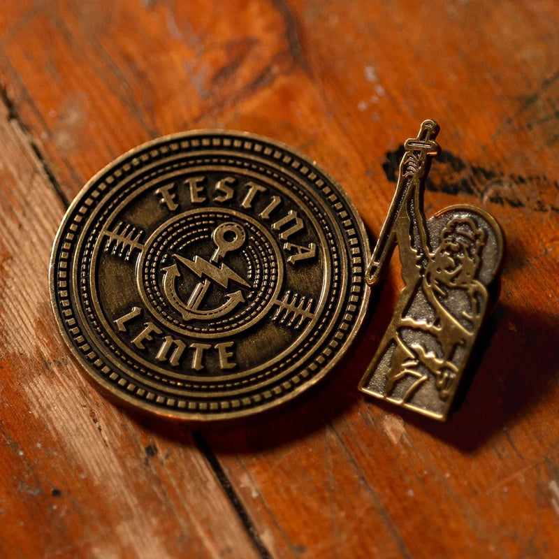 Challenge Coin & Lapel Pin Bundle