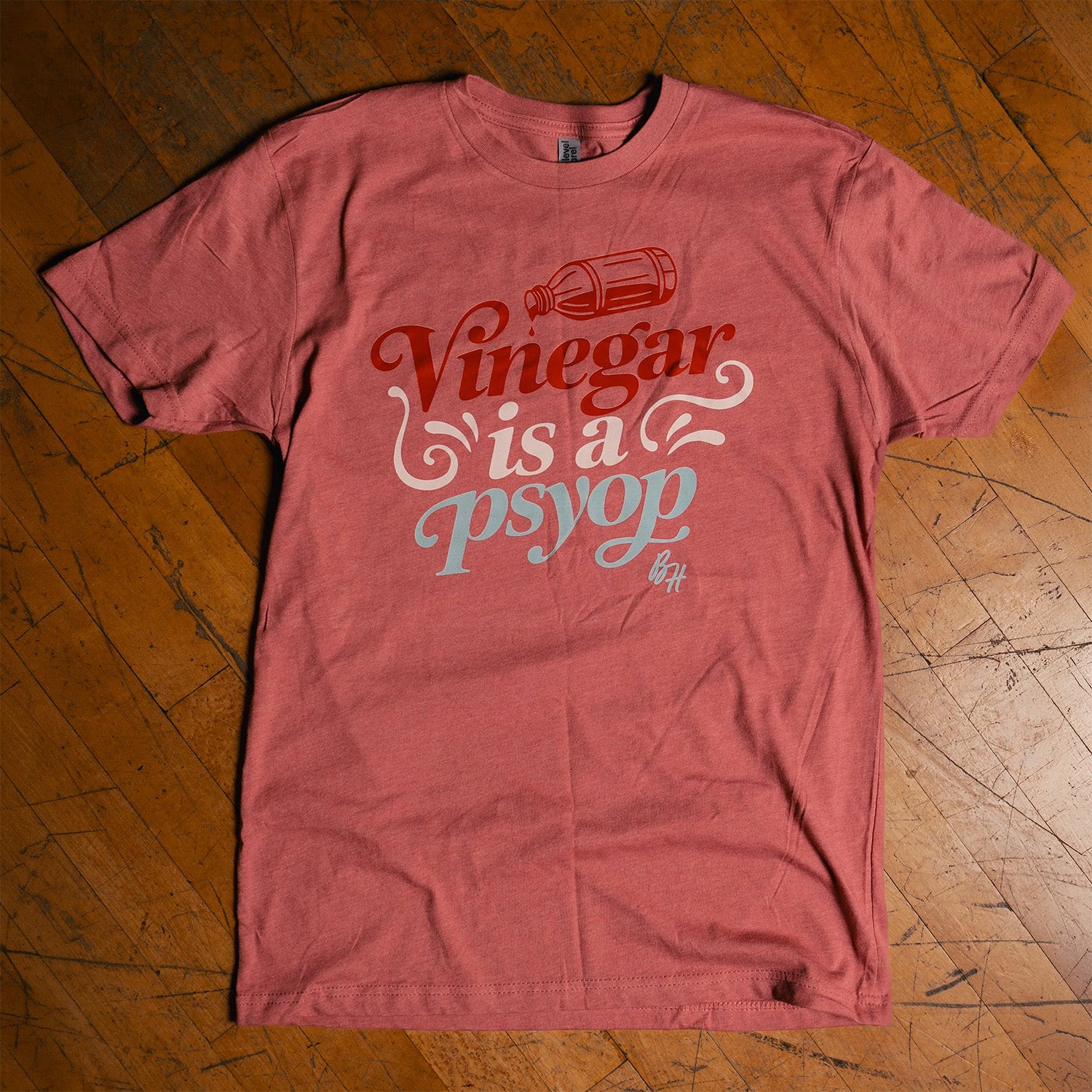 Vinegar Is A Psyop Tee